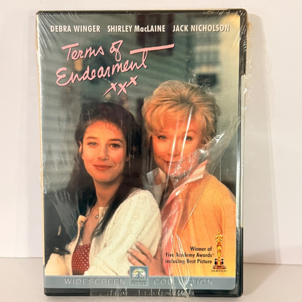 Terms of Endearment DVD Widescreen Shirley MacLaine Jack Nicholson NEW